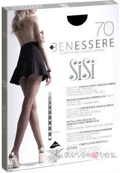 Колготки лечебные SISI BenEssere 70 Колготки лечебные SISI BenEssere 70