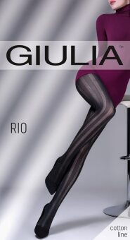 Женские колготки теплые GIULIA Rio 150 model 2 Женские колготки теплые GIULIA Rio 150 model 2