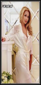 Женский халат Fleur РОКОКО