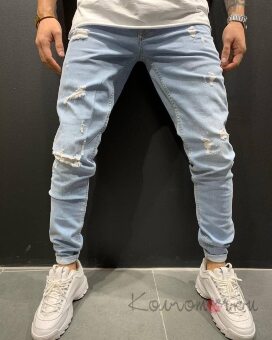 Стильні Рвані Чоловічі Джинси 2Y Premium Стильні Рвані Чоловічі Джинси 2Y Premium