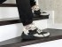 Кроссовки Мужские Adidas Nite Jogger Boost (Бежевые с Черным) Реплика