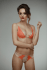 Irys orange Bra L'AMORE