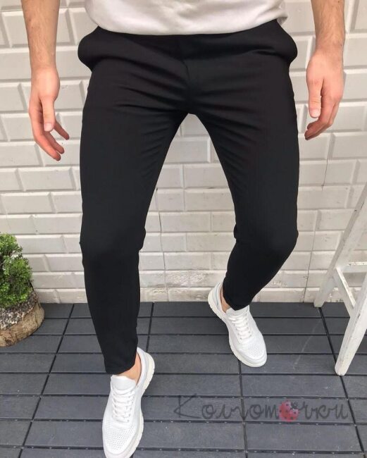 Мужские Брюки Casual