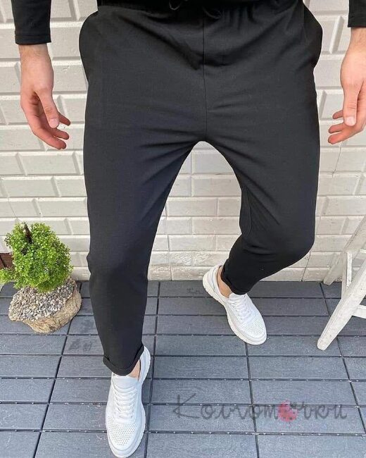 Мужские Брюки Casual
