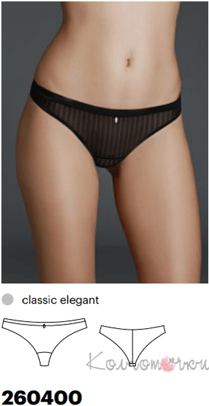 Milavitsa 260400 — танга, вид спереди