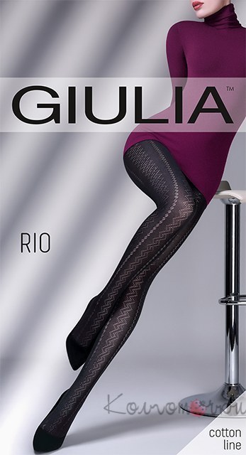 Женские колготки теплые GIULIA Rio 150 model 3