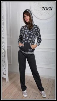 Одежда для дома Fleur ТОРИ спортивный костюм