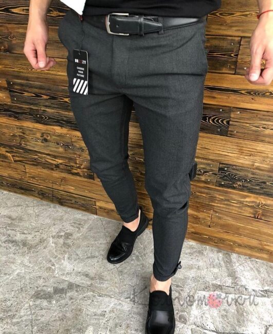 Мужские Брюки Casual