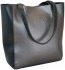 Женская сумка серебро с зеленым 518
