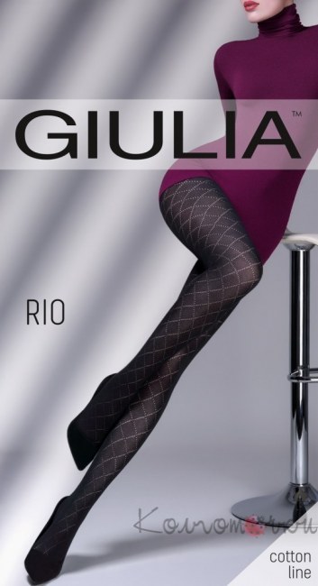 Женские колготки теплые GIULIA Rio 150 model 4