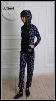 Одежда для дома Fleur АЛЬБА спортивный костюм