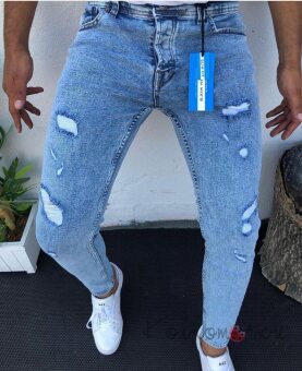 Стильні Чоловічі Джинси Стильні Чоловічі Джинси