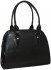 Женская сумка лак черная 973