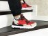 Кроссовки Мужские Adidas Nite Jogger Boost (Красные с Бежевым) Реплика