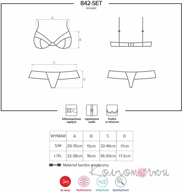 Obsessive 842-SET-5 Obsessive 842-SET-5