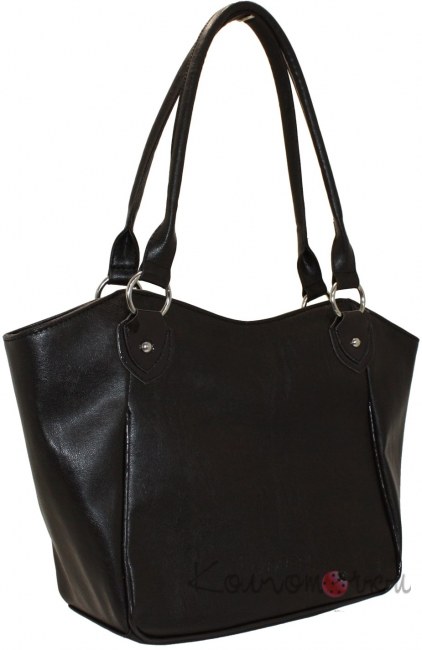 Женская сумка плотная коричневая 973