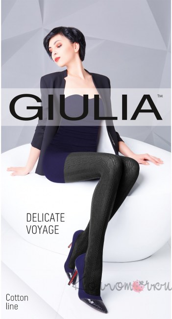 Женские колготки теплые GIULIA Delicate Voyage 150 model 3