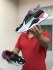Кроссовки Мужские Puma RS-X Hard Drive (Черные с Зеленым) Реплика