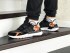 Кросівки Чоловічі Adidas Nite Jogger Boost (Чорні з Помаранчевим) Репліка