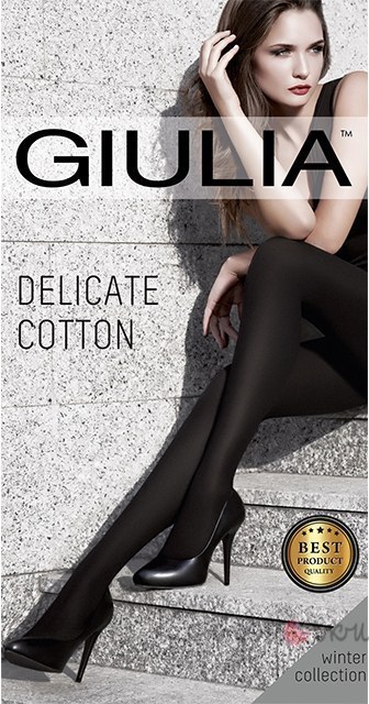 Жіночі теплі колготки GIULIA Delicate Cotton 150