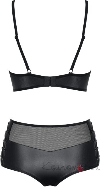 Leatheria комплект чорний Obsessive