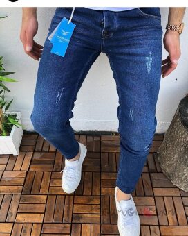 Стильні Чоловічі Джинси Стильні Чоловічі Джинси