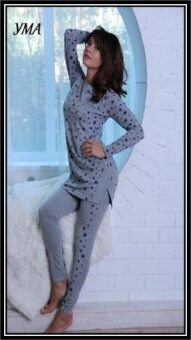 Одяг для дому Fleur УМА спортивний костюм