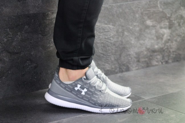 Кроссовки Мужские Under Armour (Серые) Реплика