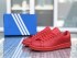 Кроссовки Женские Adidas Stan Smith (Красные) Реплика