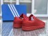 Кроссовки Женские Adidas Stan Smith (Красные) Реплика