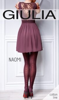 Женские колготки теплые GIULIA Naomi model 3 Женские колготки теплые GIULIA Naomi model 3