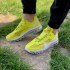 Кроссовки Мужские Nike Air Max React (Желтые) Реплика
