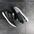 Кроссовки Мужские Under Armour (Черные с Серым) Реплика