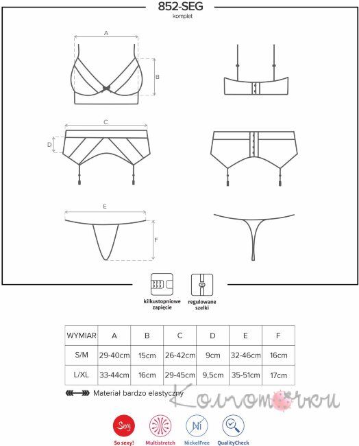 Obsessive 852-SEG-1 Obsessive 852-SEG-1