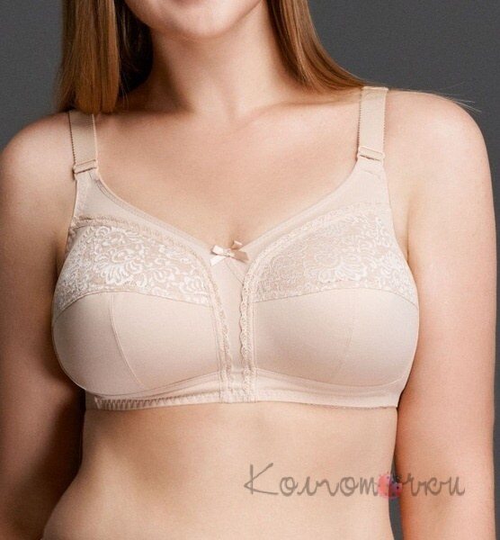 Бюстгальтер Milavitsa 124080 — посадка на моделі, профіль Бюстгальтер Milavitsa 124080 — посадка на моделі, профіль