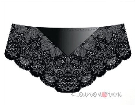 Комплект нижньої жіночої білизни LUNA L772-1A\1B-PG Комплект нижньої жіночої білизни LUNA L772-1A\1B-PG