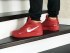 Зимние Мужские Кроссовки Nike Air Force (Красные) Реплика
