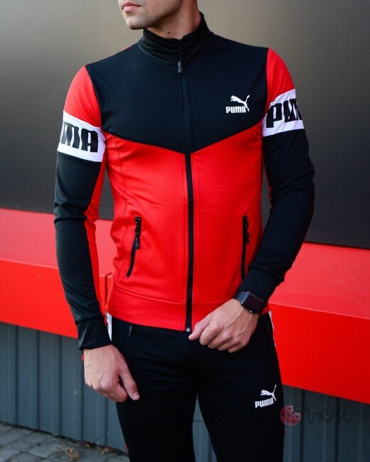 Мужской Спортивный Костюм Puma