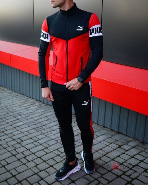 Мужской Спортивный Костюм Puma
