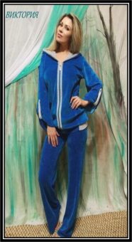 Одяг для дому Fleur ВІКТОРІЯ спортивний костюм