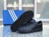 Кроссовки Женские Adidas Stan Smith (Черные) Реплика