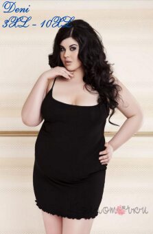 Пеньюар, DKaren Deni, великі розміри