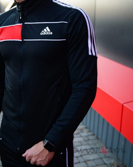 Мужской Спортивный Костюм Adidas Мужской Спортивный Костюм Adidas