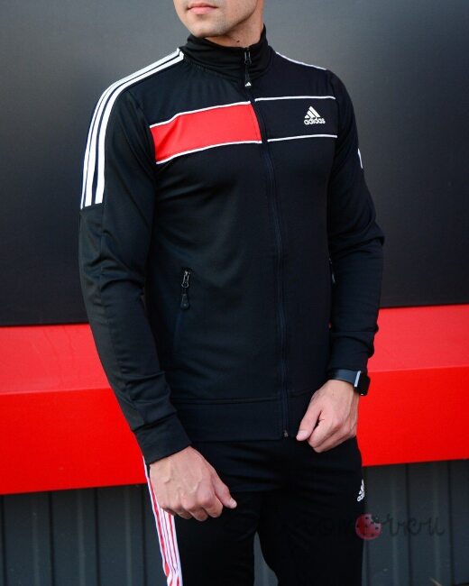 Мужской Спортивный Костюм Adidas Мужской Спортивный Костюм Adidas