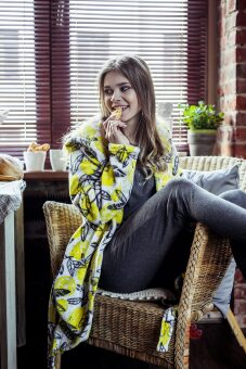 Женский халат, LGD 814, Key Женский халат, LGD 814, Key