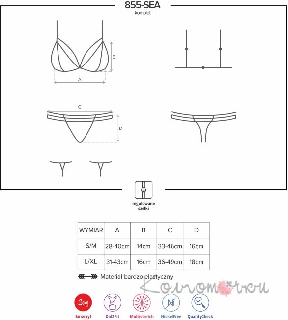 Obsessive 855-SEA-1 Obsessive 855-SEA-1