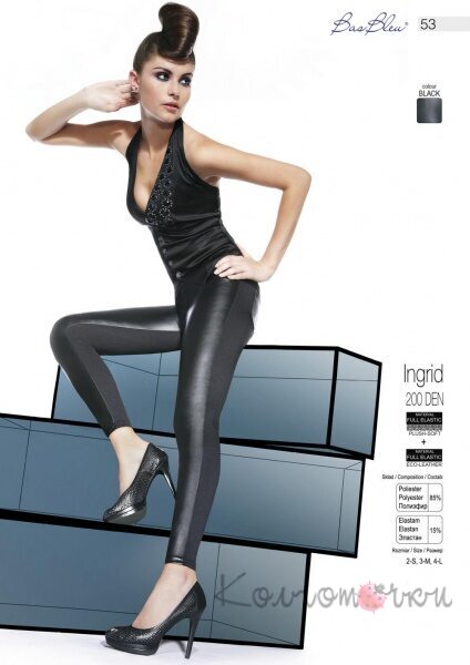 Леггинсы под кожу Bas Bleu Ingrid Леггинсы под кожу Bas Bleu Ingrid