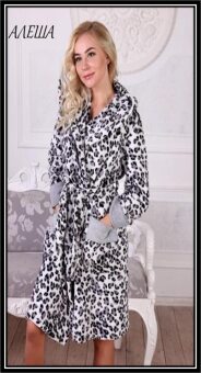 Халат Fleur АЛЕША