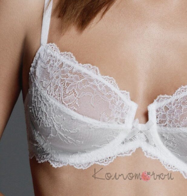 Бюстгальтер Milavitsa 123290 — двойное членение, деталь чашки