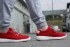 Кроссовки Мужские Adidas YEEZY BOOST (Красные) Реплика